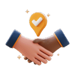 personal loan settlement process showing steps like checking eligibility, saving money, protection from harassment, and negotiating with lenders.
